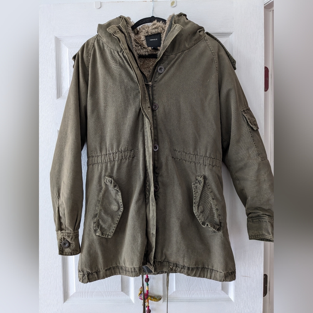 Winter utility jacket